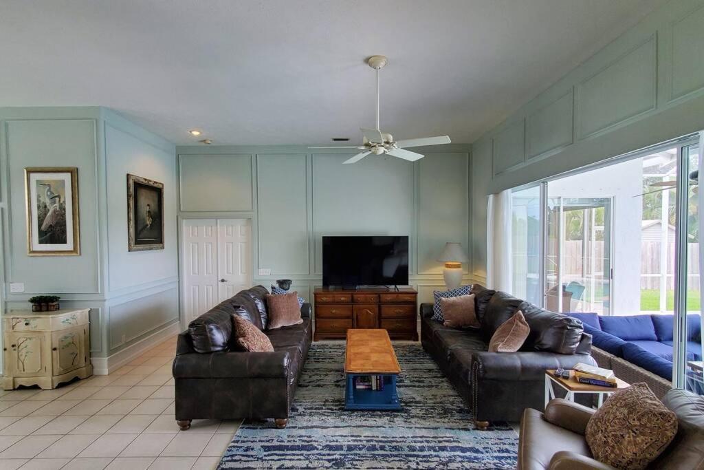 Our Beautiful Florida Vacation Home With Heated Pool Port St. Lucie Экстерьер фото