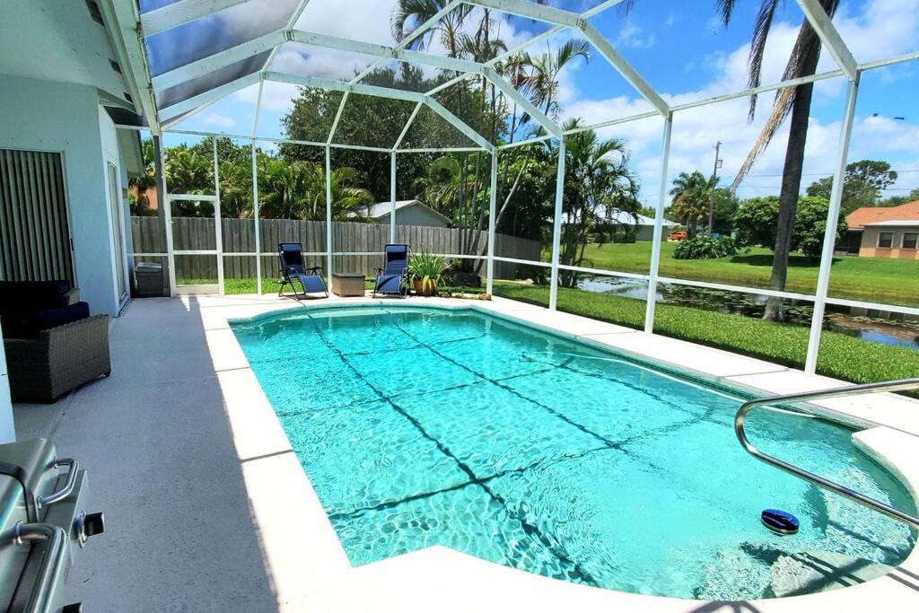 Our Beautiful Florida Vacation Home With Heated Pool Port St. Lucie Экстерьер фото