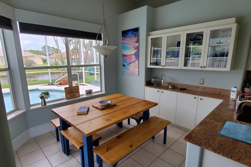 Our Beautiful Florida Vacation Home With Heated Pool Port St. Lucie Экстерьер фото