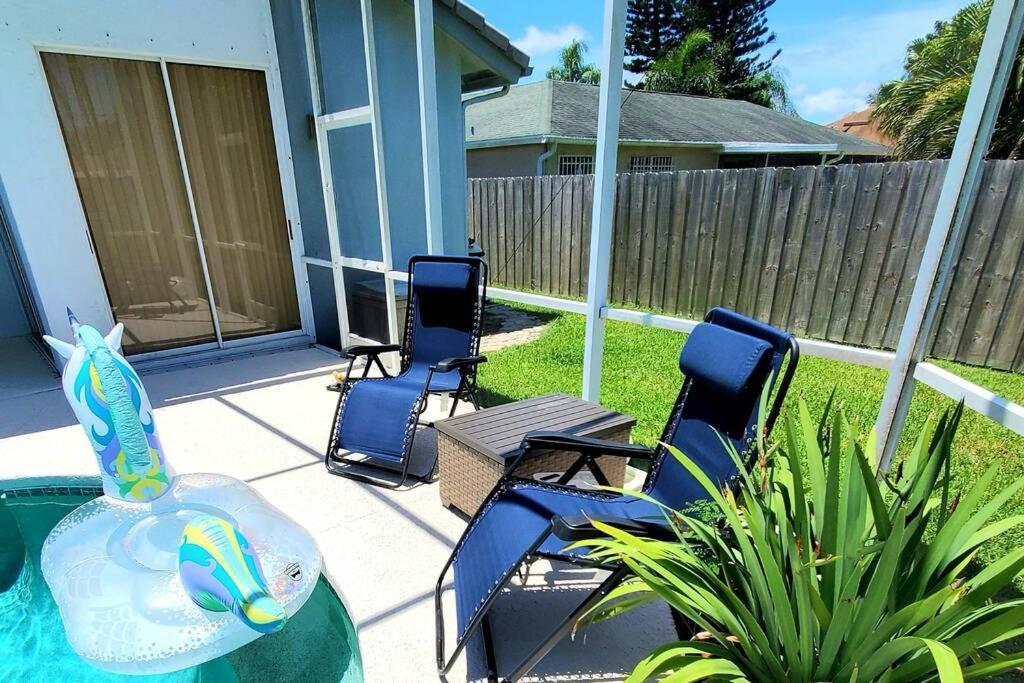Our Beautiful Florida Vacation Home With Heated Pool Port St. Lucie Экстерьер фото