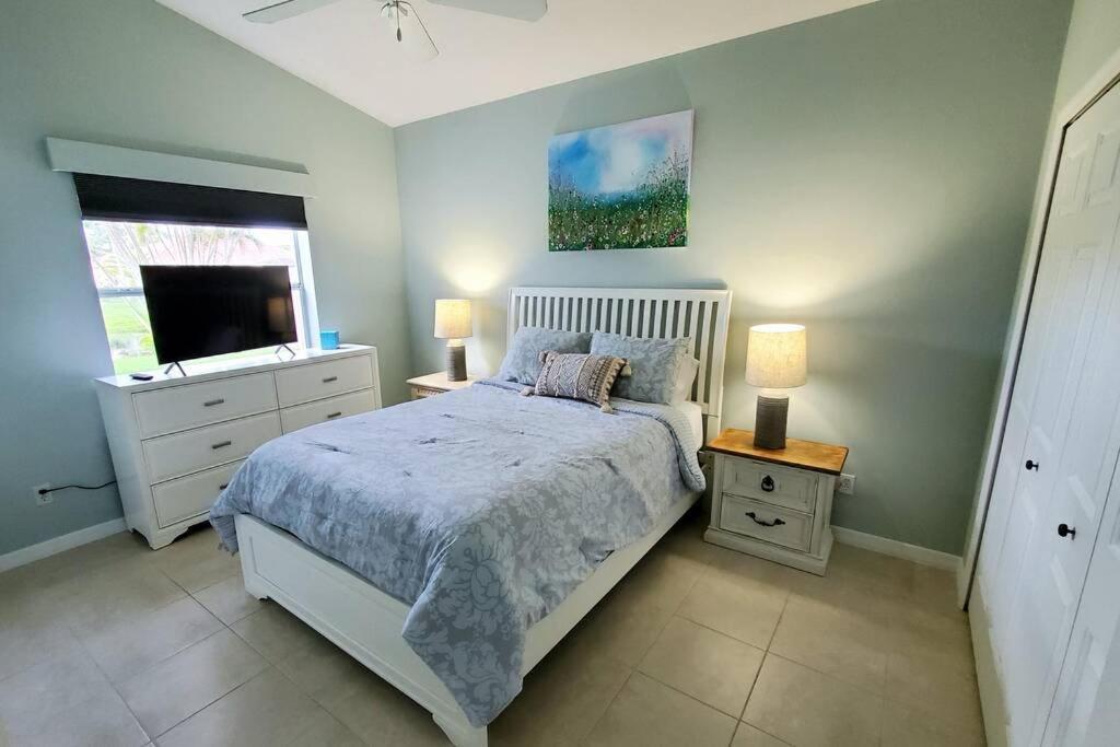Our Beautiful Florida Vacation Home With Heated Pool Port St. Lucie Экстерьер фото
