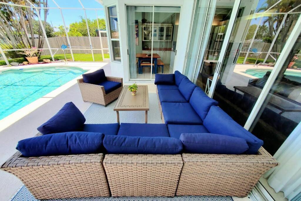 Our Beautiful Florida Vacation Home With Heated Pool Port St. Lucie Экстерьер фото